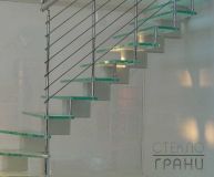 Стеклянные лестницы