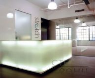 Стеклянные стойки