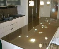 Стеклянные столешницы