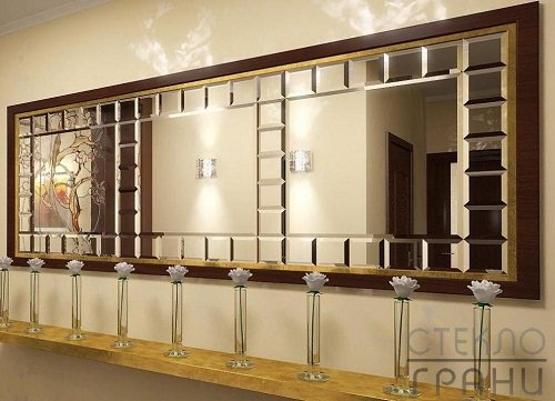 Зеркальное панно