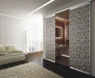 Стеклянные перегородки