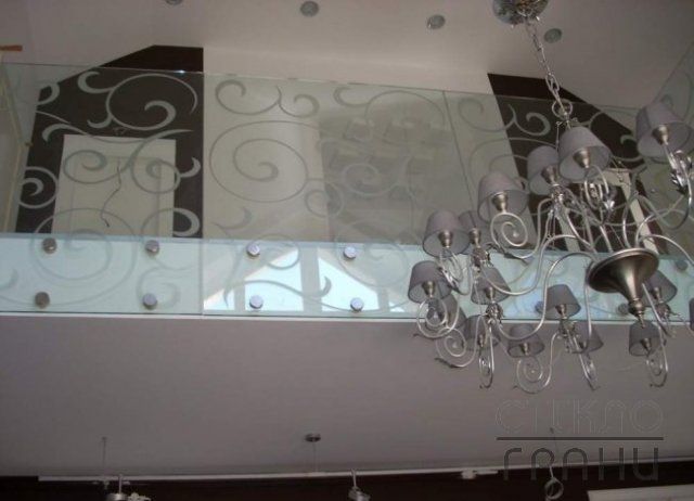 Стеклянные ограждения